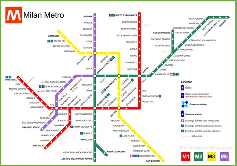 metro payment milan area